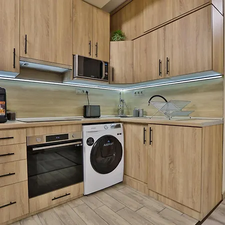 Apartment Karolina In The Silent 11th District Budapest